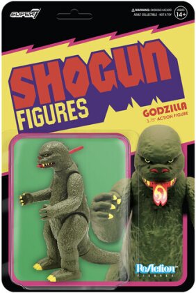 Godzilla Reaction Figure - Shogun (Dark Green)
