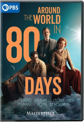 Around the World in 80 Days - Season 1 (3 DVDs)