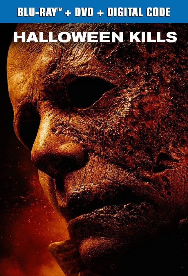 Halloween Kills (2021) (Blu-ray + DVD)