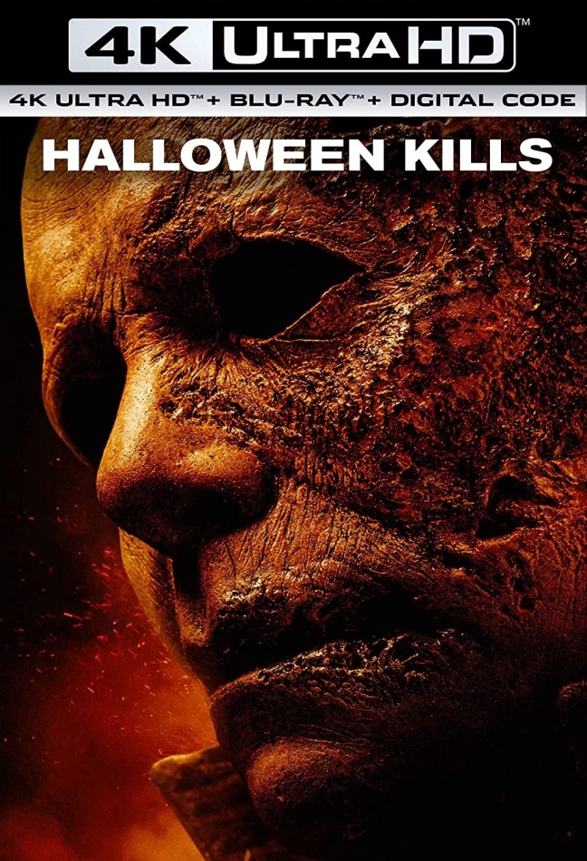 Halloween Kills (2021) (4K Ultra HD + Blu-ray)