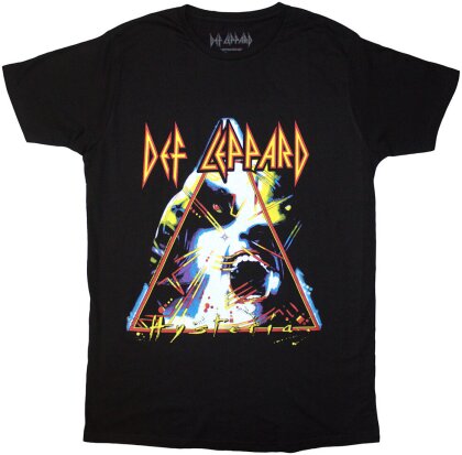 Def Leppard - Hysteria (Black) T-Shirt