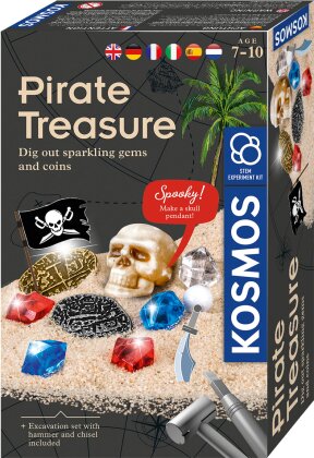 Pirate Treasure, d/f/i - Mitbring Experimente, Piraten-