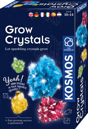 Grow Crystals, d/f/i - Mitbring Experimente, Kristalle