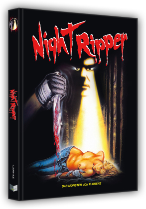 Night Ripper - Das Monster von Florenz (1986) (Edizione Limitata, Mediabook, 2 Blu-ray)