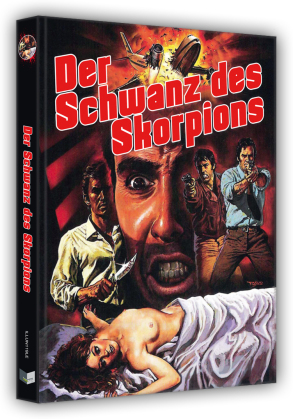 Der Schwanz des Skorpions (1971) (Edizione Limitata, Mediabook, 2 Blu-ray)