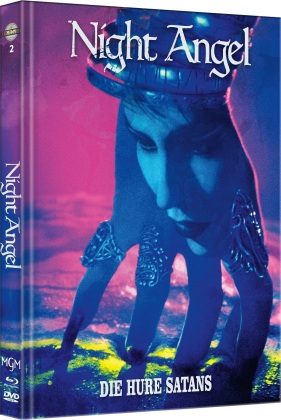 Night Angel (1990) (Cover B, Limited Edition, Mediabook, Blu-ray + DVD)