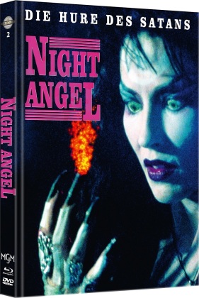 Night Angel (1990) (Cover C, Limited Edition, Mediabook, Blu-ray + DVD)