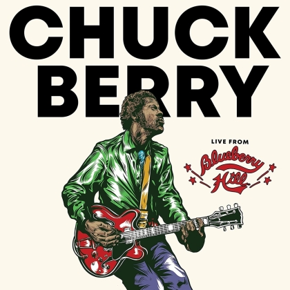 Chuck Berry - Live From Blueberry Hill (LP)
