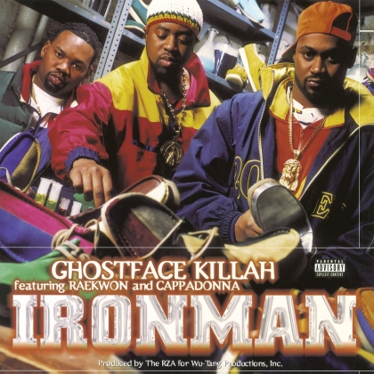 Ghostface Killah (Wu-Tang Clan) - Ironman (2022 Reissue, Music On Vinyl, limited to 4000 copies, 25th Anniversary Edition, Blue / Red Vinyl, 2 LPs)