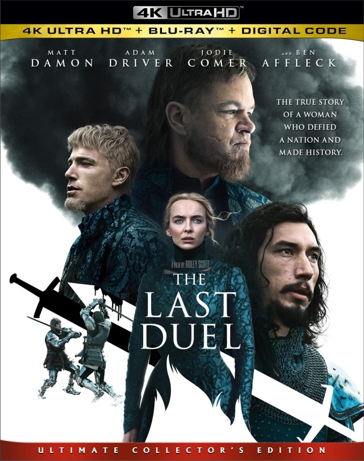 The Last Duel (2021) (Ultimate Collector's Edition, 4K Ultra HD + Blu-ray)