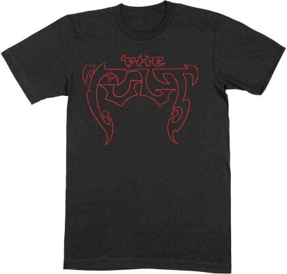 The Cult Unisex T-Shirt - Outline Logo