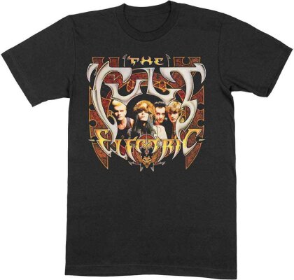 The Cult Unisex T-Shirt - Electric Summer '87 - Grösse S