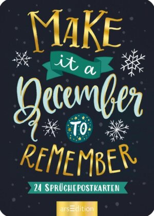 Make it a December to remember