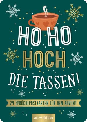 Ho Ho Hoch die Tassen!