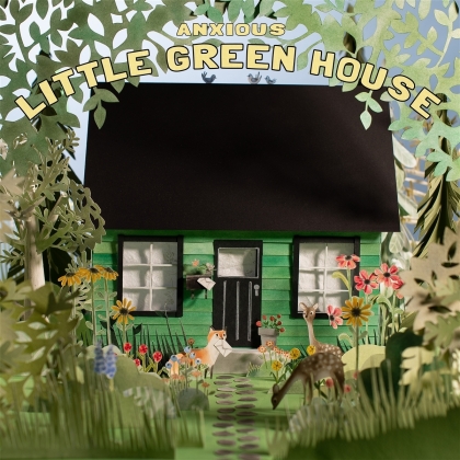 Anxious - Little Green House (Limited Edition, Violet Vinyl, LP)