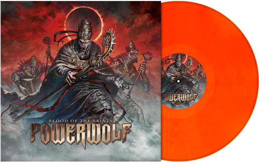 Blood Of The Saints, Powerwolf CD