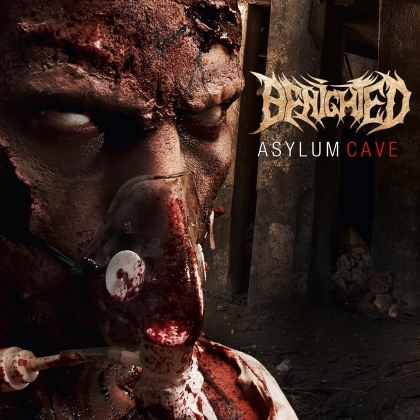 Benighted - Asylum Cave (2021 Reissue, Transparent Red/Black Splatter, LP)