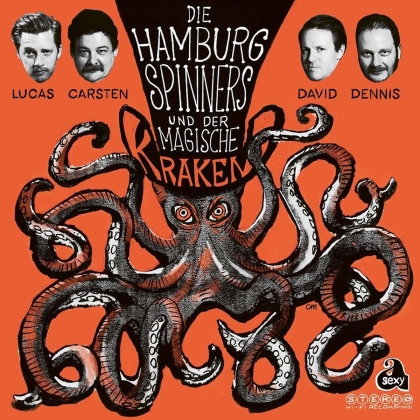 Hamburg Spinners - Der Magische Kraken (LP)