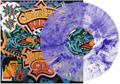 Comeback Kid - Heavy Steps (Crystal Clear/Purple Marbled, LP)