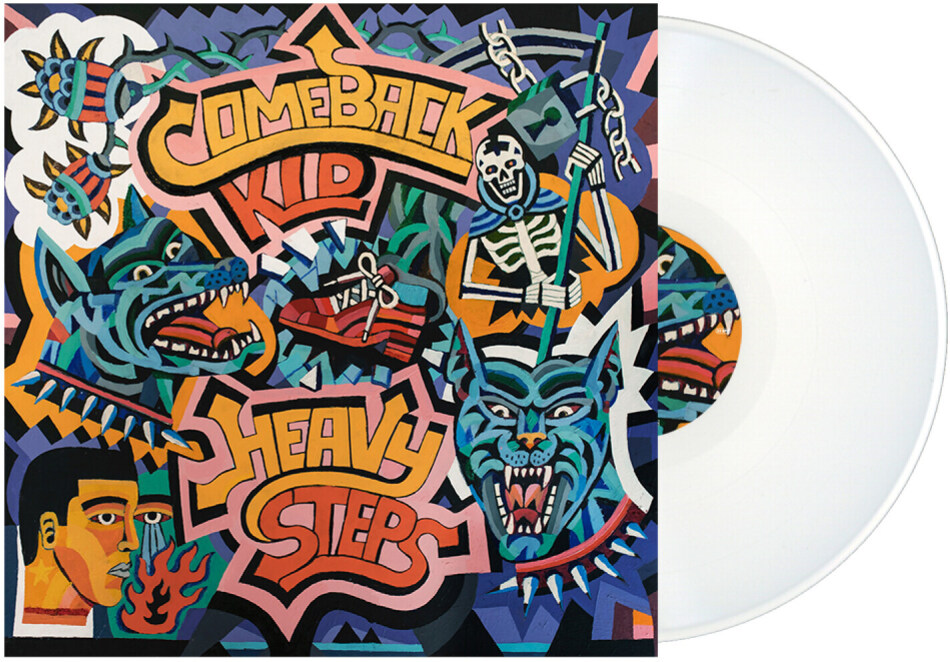 Comeback Kid - Heavy Steps (White Vinyl, LP)