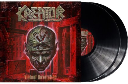 Kreator - Violent Revolution (2022 Reissue, Nuclear Blast, 2 LP)