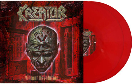 Kreator - Violent Revolution (2022 Reissue, Nuclear Blast, Red Vinyl, 2 LPs)
