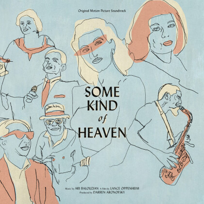 Ari Balouzian - Some Kind Of Heaven - OST (LP)
