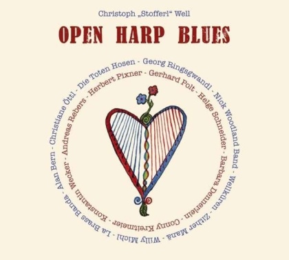 Open Harp Blues (LP)