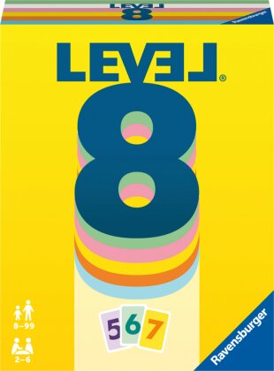 Level 8 - Das beliebte Kartenspiel für 2-6 Spieler ab 8 Jahren
