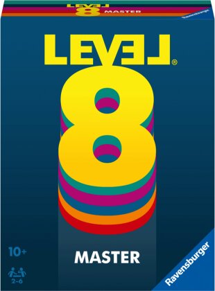 Level 8 Master - Die Master Version des beliebten Kartenspiels für 2-6 Spieler ab 10 Jahren