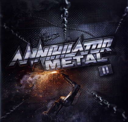 Annihilator - Metal II (2022 Reissue, Black Vinyl, 2 LPs)