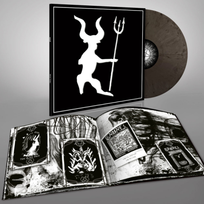 Samael - Medieval Prophecy (Silver / Black Vinyl, LP)
