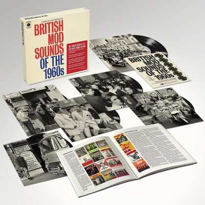 Eddie Piller Pres British Mod Sounds 60S (140 Gramm, Demon, Box, Limited Edition, 6 LPs)