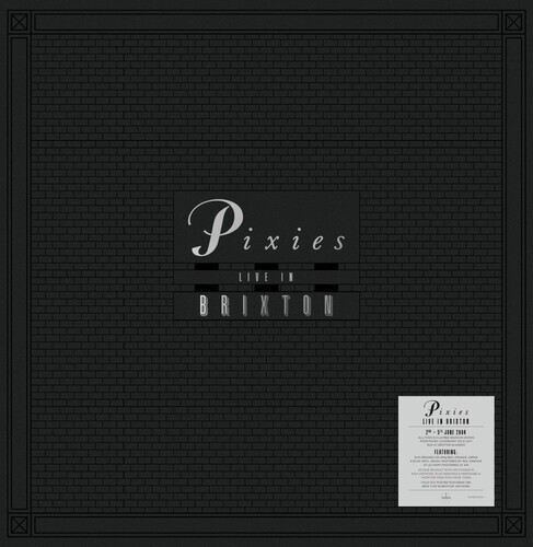 Pixies - Live In Brixton (Orange/Red Vinyl, 8 LPs)