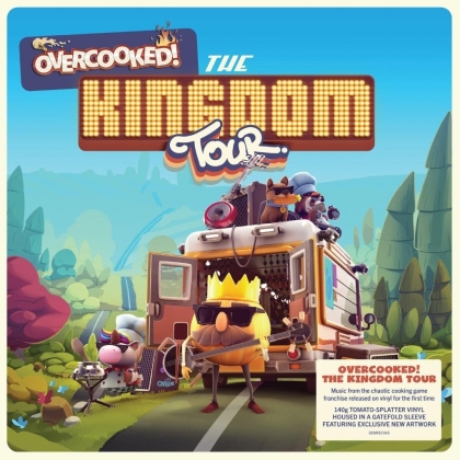 Overcooked: The Kingdom Tour - OST (140 Gramm, Demon, Red Vinyl, LP)