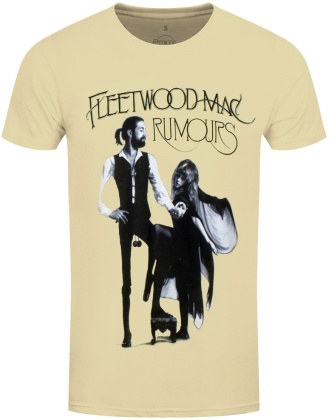 Fleetwood Mac Rumours - Men's Haze Yellow T-Shirt