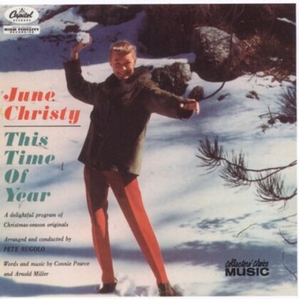 June Christy - This Time Of Year (2021 Reissue, Classics France)