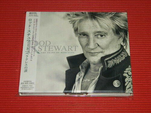 Rod Stewart - The Tears Of Hercules (Bonustrack, Japan Edition)
