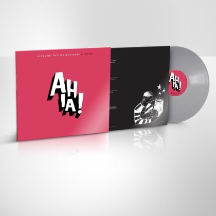 Pinguini Tattici Nucleari - Ahia (2021 Reissue, Clear Vinyl, LP)