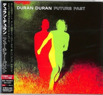 Duran Duran - Future Past (Mini LP Sleeve, Bonustrack, Japan Edition)
