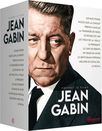 Jean Gabin - Coffret 12 Films (12 DVD)