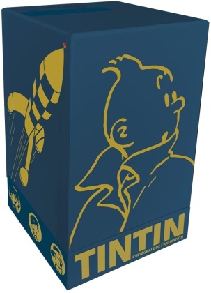 Tintin - L'intégrale de l'animation (avec Figurine, Édition Collector Limitée, 10 DVD)
