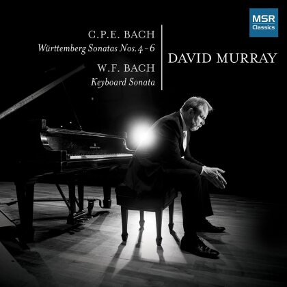 Carl Philipp Emanuel Bach (1714-1788), Wilhelm Friedemann Bach (1710 - 1784) & David Murray - Württemberg Sonatas Nos 4-6, Keyboard Sonata