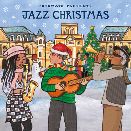 Putumayo Presents - Jazz Christmas (Digipack, CD + Digital Copy)