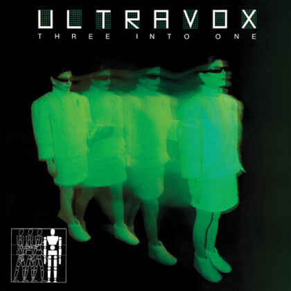 Ultravox - Three Into One (Limited Edition, White & Blue Vinyl, LP)