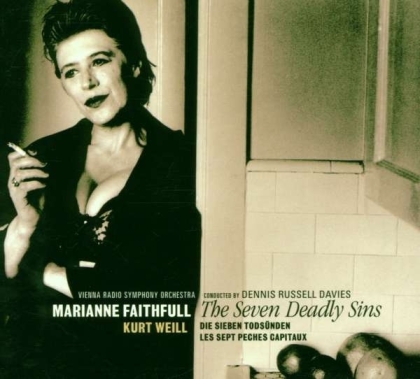 Marianne Faithfull, Kurt Weill (1900-1950) & ORF Wiener Radiosinfonieorchester - The Seven Deadly Sins (2021 Reissue, 2 LPs)