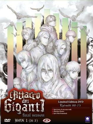L'attacco dei Giganti - The Final Season - Box 1 (Edizione Limitata, 3 DVD)