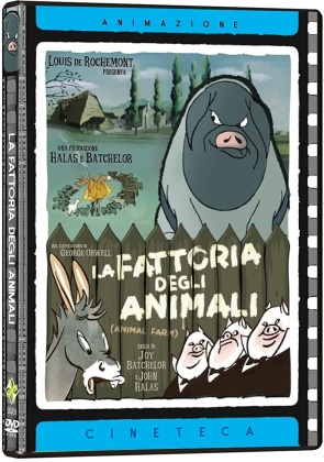 La fattoria degli animali - (Cineteca Animazione) (1954)