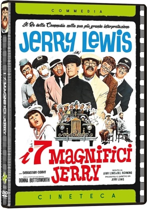 I 7 magnifici Jerry (1965) (Cineteca Commedia)