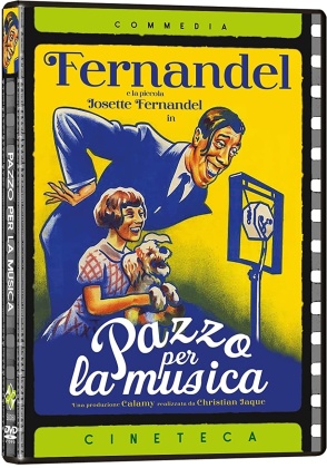 Pazzo per la musica (1936) (Cineteca Commedia, n/b)